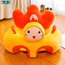 COJIN DE APOYO PARA BEBE - MEJORA LA POSTURA Y EL EQUILIBRIO AL SENTARSE