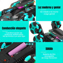 TANQUE ACROBATICO CON MANILLA Y CONTROL REMOTO - DIVERSIÓN SIN FIN