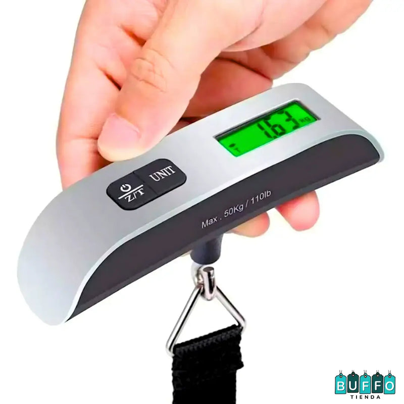 BALANZA DE VIAJE DIGITAL - TU EQUIPAJE BAJO CONTROL EN TODO MOMENTO