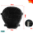 COJÍN UNIVERSAL DE SILICONA PARA MOTO - COMODIDAD Y FRESCURA EN TODO MOMENTO