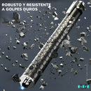 BASTÓN RETRACTIL AUTOMÁTICO DE AUTODEFENSA - HERRAMIENTA DE SEGURIDAD PERSONAL