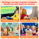 JUEGO DIDÁCTICO DE LABERINTO MAGNÉTICO MONTESSORI - DIVERTIDO Y EDUCATIVO