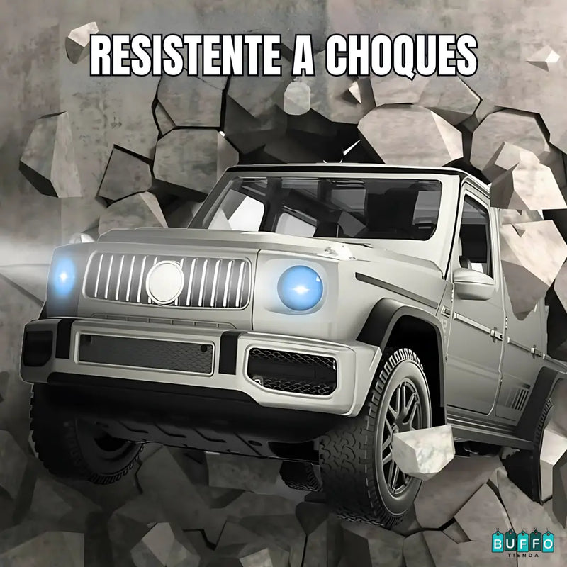 CAMIONETA MERCEDES AMG TODO TERRENO A ESCALA CON CONTROL REMOTO Y DETECTOR DE GESTOS