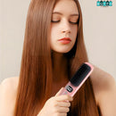 MINI CEPILLO ALISADOR PORTÁTIL - TU CABELLO IMPECABLE EN TODO MOMENTO