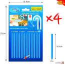 SET DE 48 VARILLAS DE LIMPIEZA - PREVIENE ATASCOS Y ELIMINA LOS MALOS OLORES