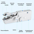 MINI MAQUINA DE COSER - PORTÁTIL Y LIGERA PARA ARREGLOS INMEDIATOS