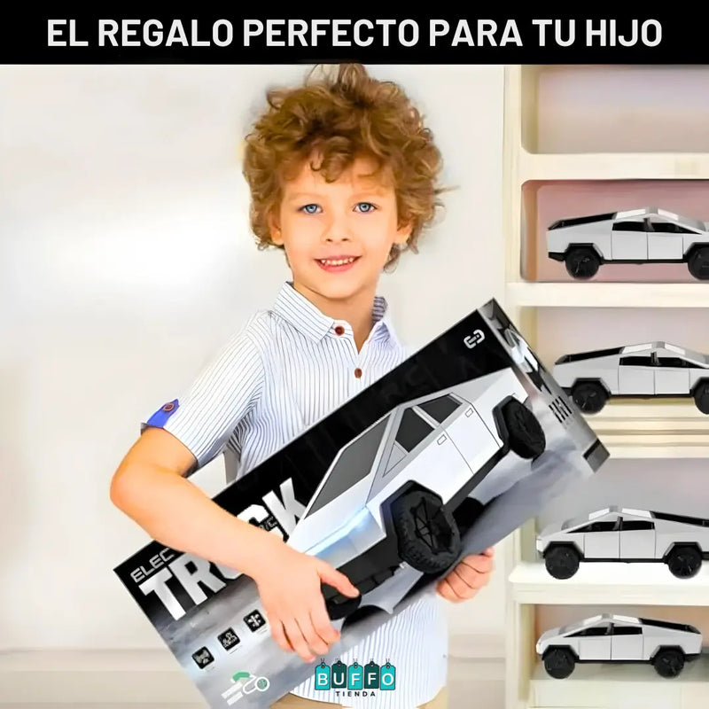 CARRO CYBERTRUCK A CONTROL REMOTO - UNA EXPERIENCIA DE CONDUCCIÓN REAL