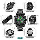 RELOJ ELEGANTE PARA HOMBRES - MODELO SKM3I DIGITAL 1389