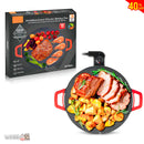 CHEF PRO™ SARTÉN ELÉCTRICA  ANTIADHERENTE - UNA EXPERIENCIA CULINARIA AL WOK COREANO