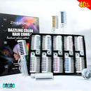 10 PEINES DE TIZA PARA TEÑIR EL CABELLO - LAVABLES Y NO DAÑA EL CABELLO