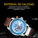 RELOJ CLÁSICO PARA HOMBRE - ESTILO Y ELEGANCIA EN UNA SOLA JOYA