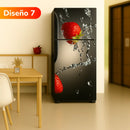 PAPEL ADHESIVO DECORATIVO PARA NEVERAS - Retoques  modernos sin complicaciones