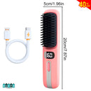 MINI CEPILLO ALISADOR PORTÁTIL - TU CABELLO IMPECABLE EN TODO MOMENTO