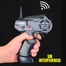 CARRO GT DRIFT 1:16 A CONTROL REMOTO CON LUZ LED Y CON EFECTO DE NITRO