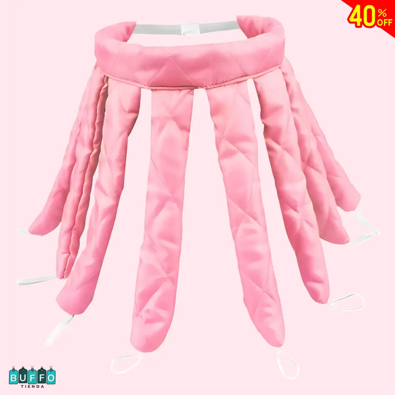 PULPO PARA HACER RIZOS SIN CALOR - MENOS QUIEBRE Y MÁS BRILLO