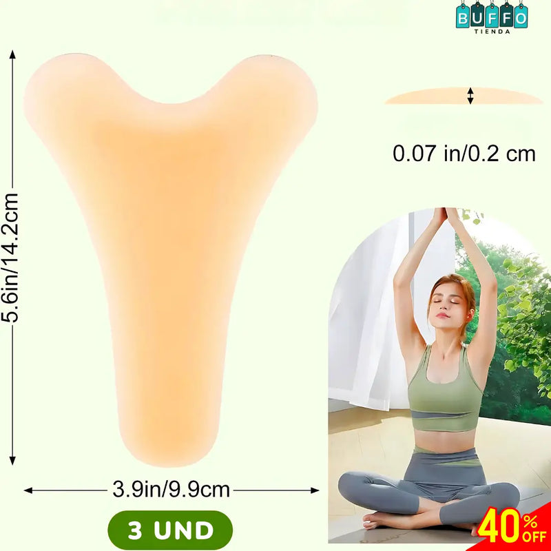 PROTECTORES DE SILICONA PARA PARTE INTIMA - COMODIDAD Y SEGURIDA EN TODO MOMENTO