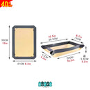 LAMINA DE SILICONA PARA HORNEAR - NO MÁS COMIDA PEGADA