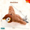 PÁJARO CANTOR - JUGUETE INTERACTIVO PARA GATOS