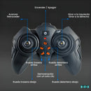 TANQUE ACROBATICO CON MANILLA Y CONTROL REMOTO - DIVERSIÓN SIN FIN