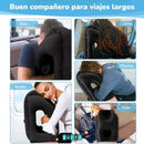 COJÍN REPOSA CABEZA INFLABLE PARA VIAJES - CÓMODO PARA MAYOR DESCANSO