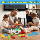 TETRA TOWER FAMILIAR DE 32 PIEZAS - Un juego que prueba tu pulso y paciencia