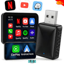 ADAPTADOR CARPLAY INALÁMBRICO PARA CARRO - FUNCIONA PARA iOS Y ANDROID