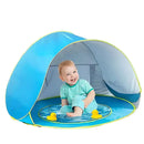 CARPA PISCINA PARA BEBES - Protección, comodidad y diversión: la carpa todo‑terreno para tu peque