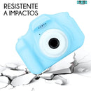 MINI CÁMARA DIGITAL PARA NIÑOS - PROYECTA SUS MOMENTOS ESPECIALES