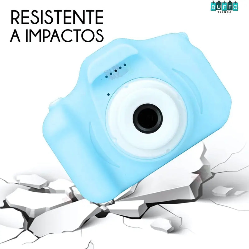 MINI CÁMARA DIGITAL PARA NIÑOS - PROYECTA SUS MOMENTOS ESPECIALES