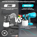 PAINT PRO™ - PISTOLA PULVERIZADORA DE PINTURA INALÁMBRICA CON 2 BATERIAS - PINTA RÁPIDO Y AHORRA ENERGÍA