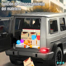 CAMIONETA MERCEDES AMG TODO TERRENO A ESCALA CON CONTROL REMOTO Y DETECTOR DE GESTOS
