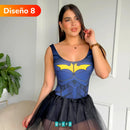 BODYS CON DISEÑOS PARA HALLOWEEN - CÓMODO Y MOLDEA TU CUERPO