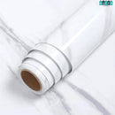 RENUEVA TU NEVERA - 2 x 1 ROLLO ADHESIVO TIPO MARMOL - Tamaño 60 cm × 2 m (cada rollo)