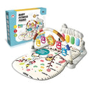 PIANO BABY FITNESS - Tapete de espuma sensorial con sonidos estimulantes para el bebé