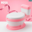 BACINILLA TIPO INODORO REAL PARA BEBES - Haz que dejar el pañal sea fácil y sin estrés