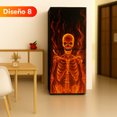 PAPEL ADHESIVO DECORATIVO PARA NEVERAS - Retoques  modernos sin complicaciones