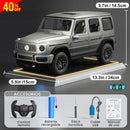 CAMIONETA MERCEDES AMG TODO TERRENO A ESCALA CON CONTROL REMOTO Y DETECTOR DE GESTOS