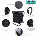 MALETIN 3 EN 1 - CON HIELERA Y SILLA PLEGABLE