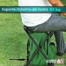 MALETIN 3 EN 1 - CON HIELERA Y SILLA PLEGABLE