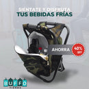 MALETIN 3 EN 1 - CON HIELERA Y SILLA PLEGABLE