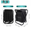 MALETIN 3 EN 1 - CON HIELERA Y SILLA PLEGABLE