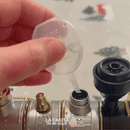 MAGIC RAIL™ - TREN CLÁSICO CON LUCES, SONIDOS Y HUMO DE 20 PIEZAS