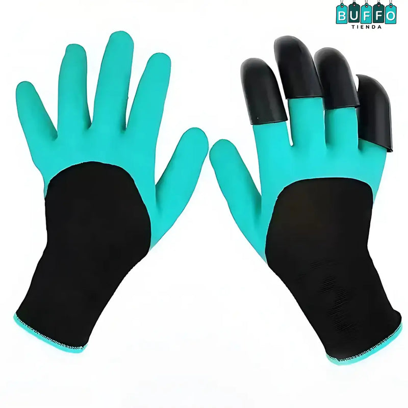 GUANTES DE JARDINERÍA CON GARRAS COMO DE ACERO - Cuida tus plantas