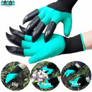 GUANTES DE JARDINERÍA CON GARRAS COMO DE ACERO - Cuida tus plantas