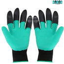 GUANTES DE JARDINERÍA CON GARRAS COMO DE ACERO - Cuida tus plantas