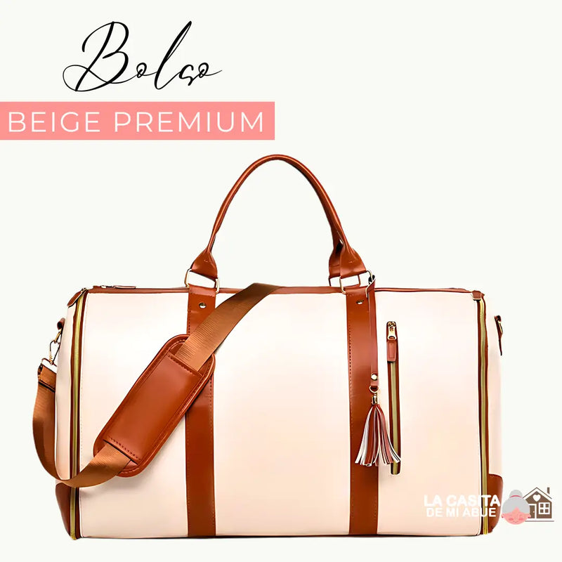 BOLSO INSIGNE® - DESPLEGABLLE DE DOBLE COMPARTIMIENTO