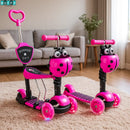 SCOOTER MULTIETAPAS 5 EN 1 - acompaña a tu niño desde bebé hasta grande