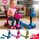 SCOOTER MULTIETAPAS 5 EN 1 - acompaña a tu niño desde bebé hasta grande