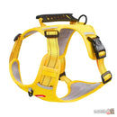 ARNÉS TIPO PECHERA REFLECTANTE PARA PERROS SIN CORREA - Tabla de medidas abajo