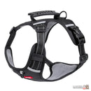 ARNÉS TIPO PECHERA REFLECTANTE PARA PERROS SIN CORREA - Tabla de medidas abajo